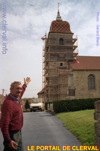 L'glise de Fontaine-les-Clerval