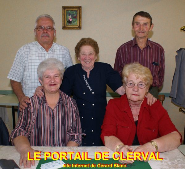 Les petits nouveaux du club du 3e ge