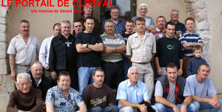 Les chasseurs de Clerval