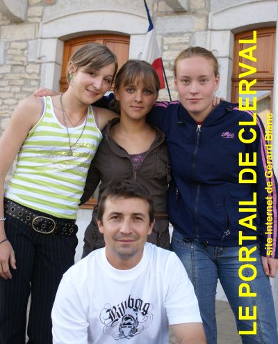 Lionel, Faustine, Margaux et Violaine