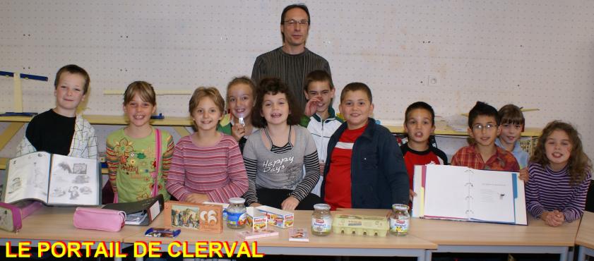 classe d'initiation  la langue allemande  l'cole primaire de Clerval