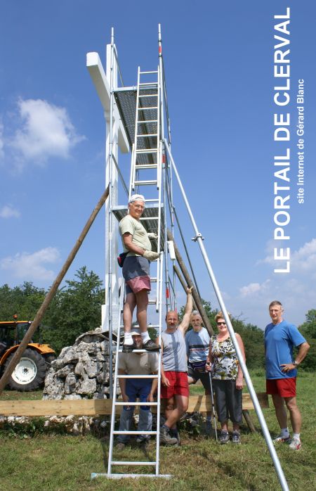 La croix de champ Dolent  Anteuil