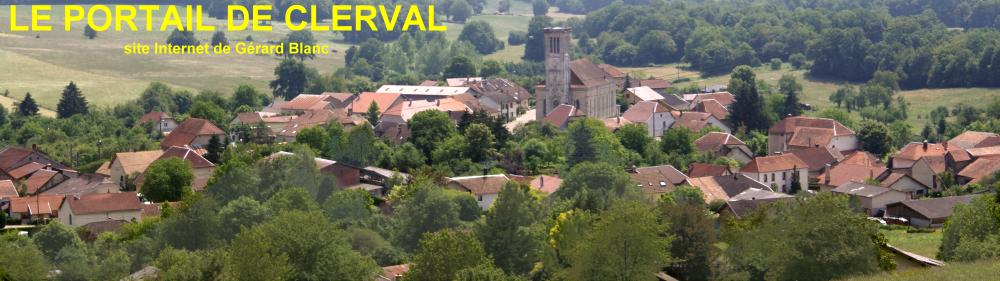 Vue sur le village d'Anteuil depuis la Croix de Champ Dolent