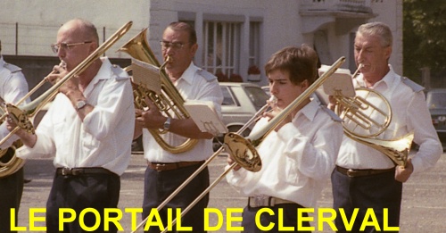 Fanfare de Clerval en 1985