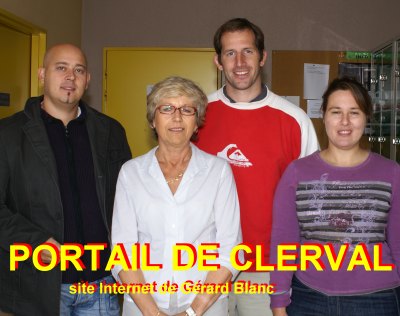 nouveaux profs au collge de Clerval