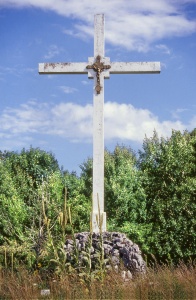 La croix d'Anteuil en 2000