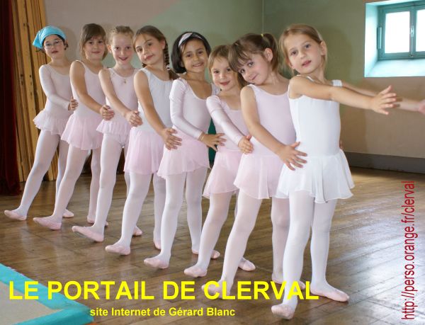 Le groupe d'veil de l'cole de danse de Clerval