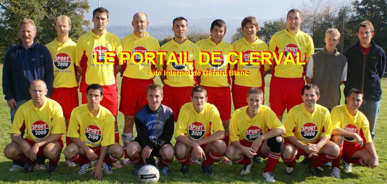 L'quipe B de Clerval-Anteuil saison 2007-2008