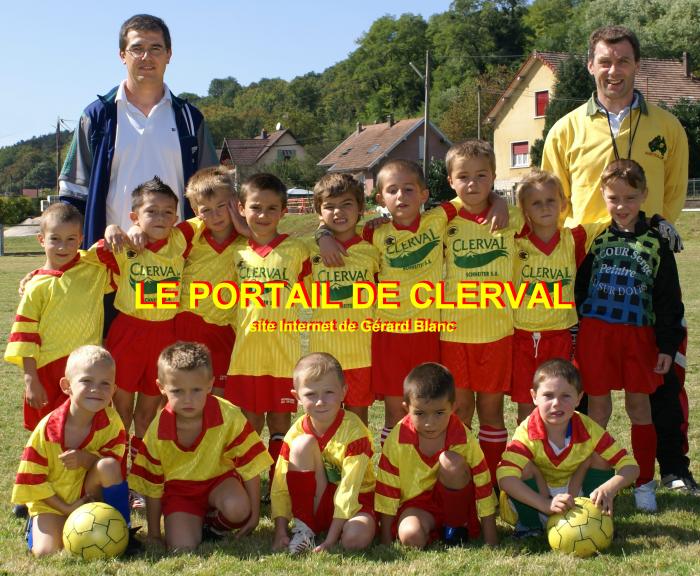 Les footballeurs dbutants de la Goulisse