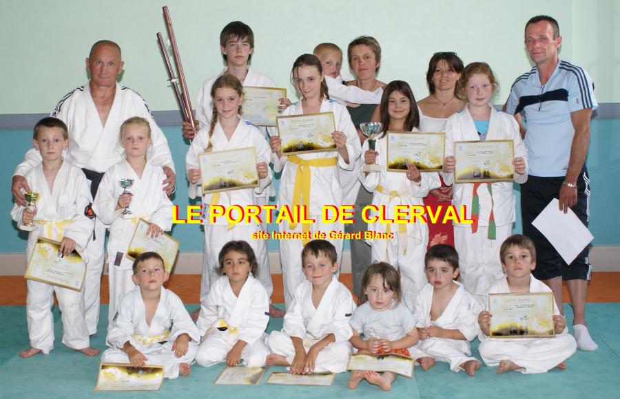judo club de CLERVAL