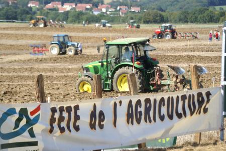 Dans le fond c'est le lotissement sur les Roches,  Pompierre