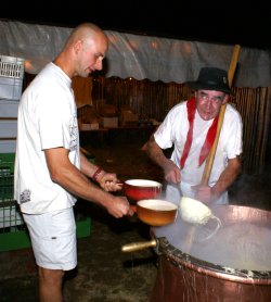 fondue gante  Clerval