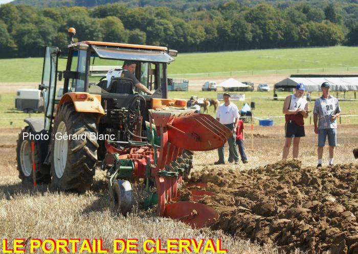 concours de labour du Doubs  Clerval