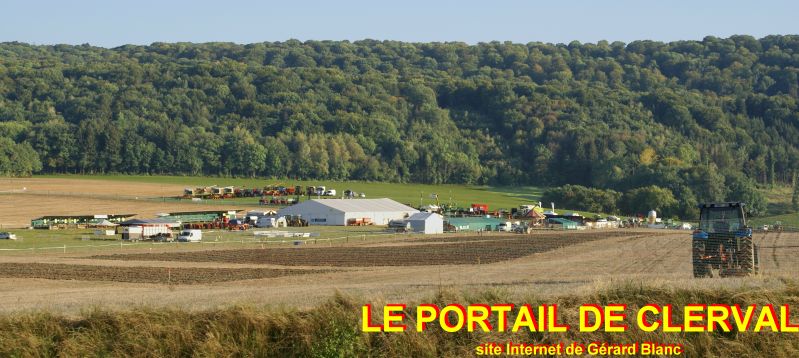 Le site de la fte des labours 2007  Clerval