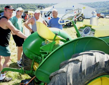 tracteurs anciens