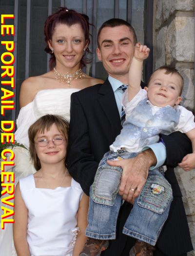 mariage Feuvrier  Clerval