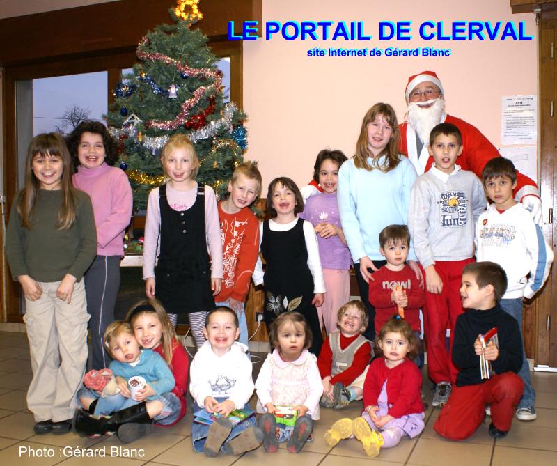Les bambins de Chaux-les-Clerval