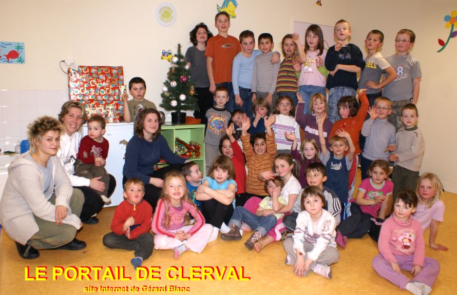 On est heureux au centre priscolaire de Clerval