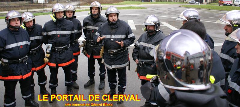 pompiers de Clerval