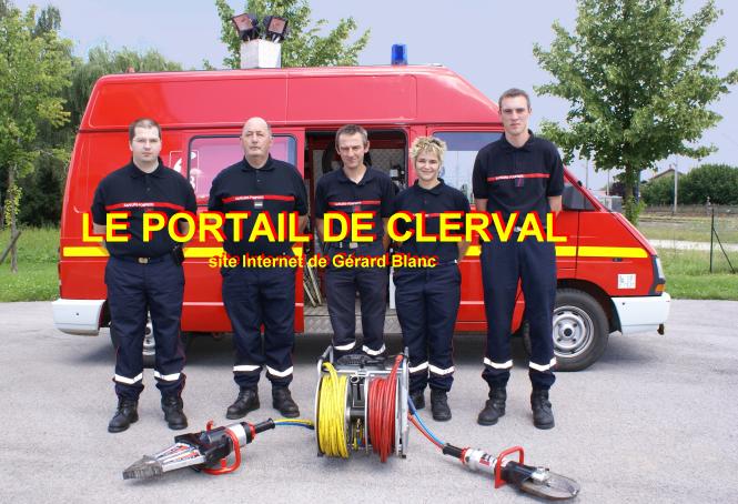 pompiers clerval