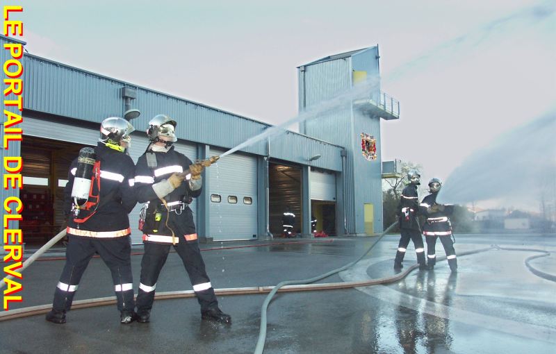 centre de secours de Clerval