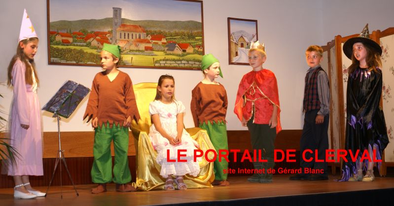 l'atelier thtre de Famille rurale de Clerval