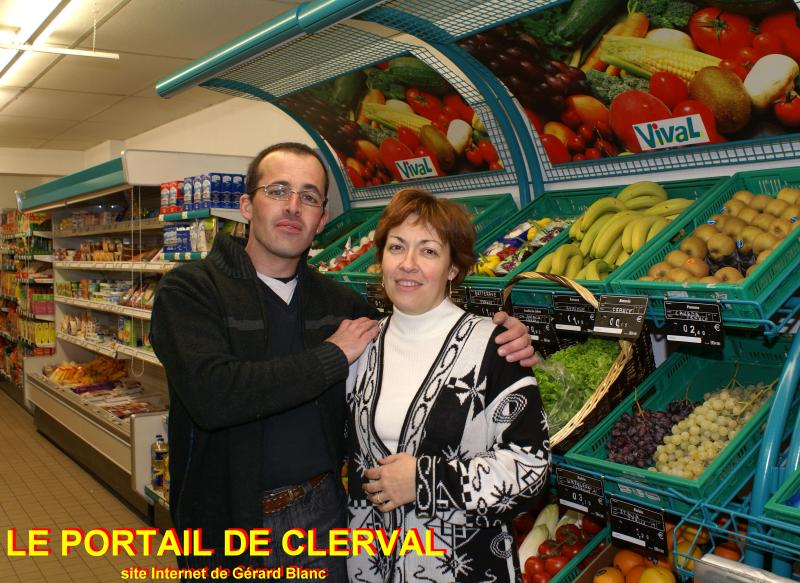 Epicerie Vival  Clerval