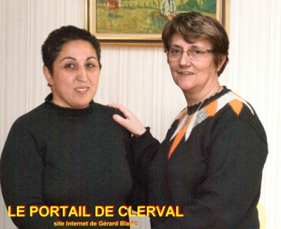 Les infirmires de Clerval