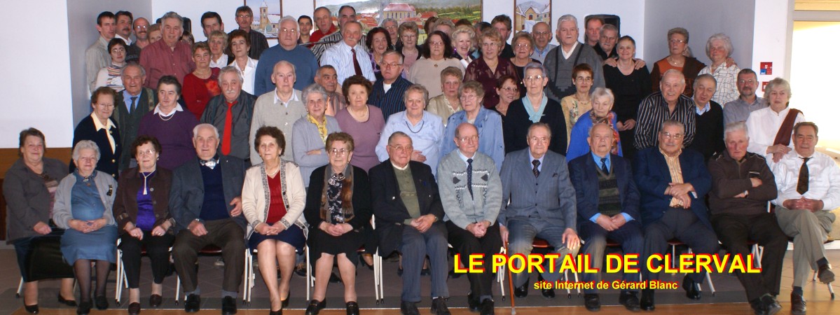 Les anciens d'Anteuil, Glainans et Tournedoz en 2008