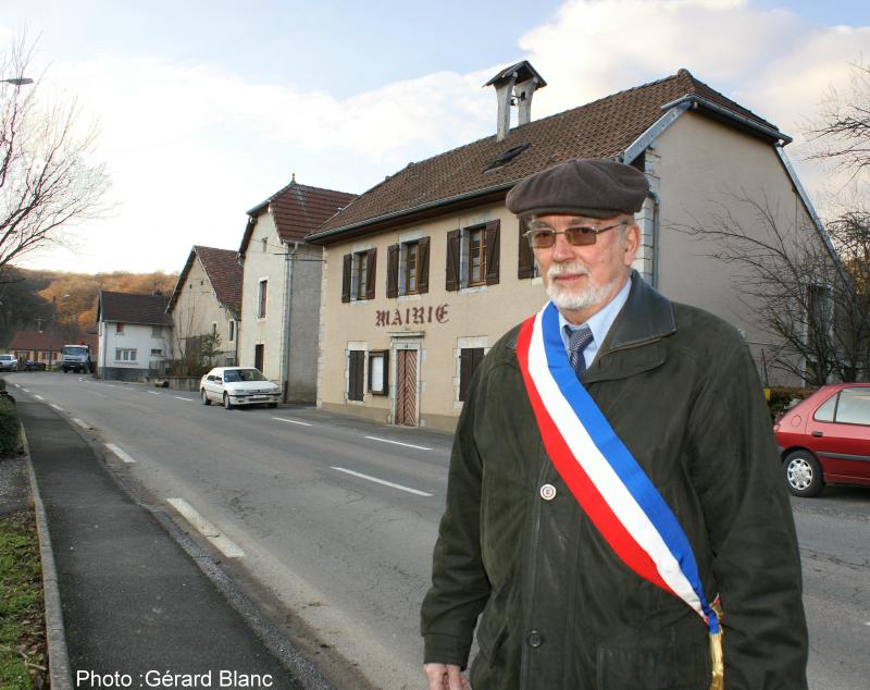 Henri Bredin, maire de L'Hpital-Saint-Liffroy