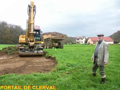 Travaux de terrassement