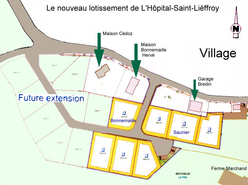 lotissement de L'Hpital-Saint-Liffroy