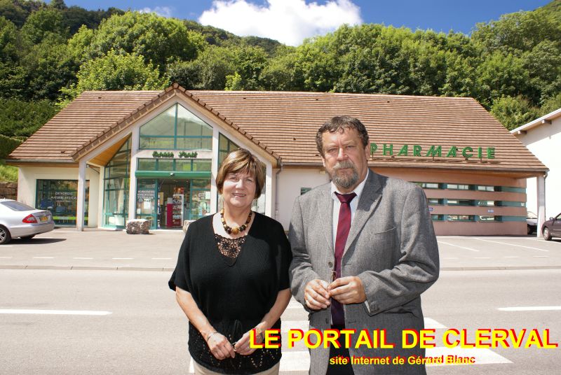 Pharmacie de Clerval