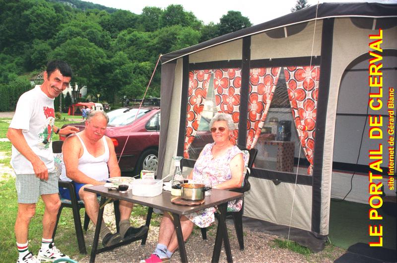 Au camping de Clerval