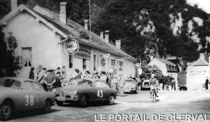Tour de France automobile  Clerval