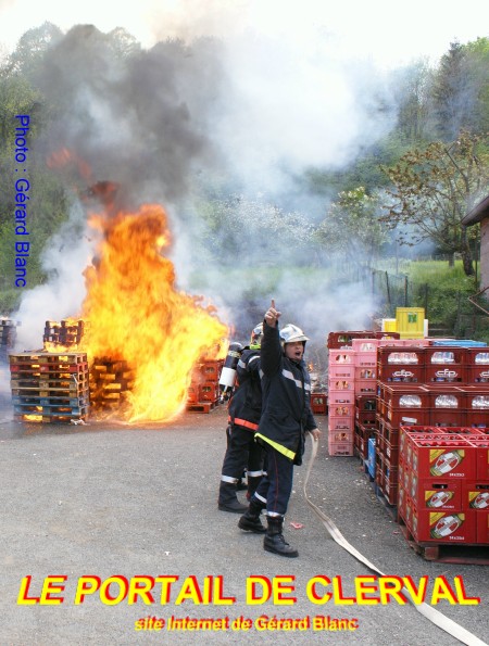 incendie  Clerval