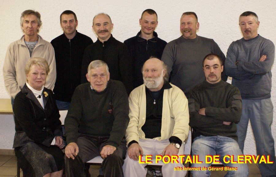 Le conseil municipal de Fontaine-les-Clerval
