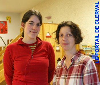 Anne-Laure et Sylvia