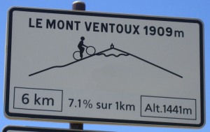 panneau Ventoux