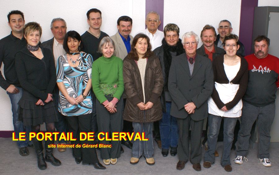 Liste Ensemble pour Clerval