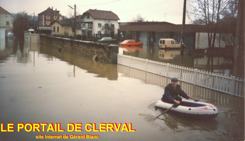 crue de 1990 chez Plastival  Clerval
