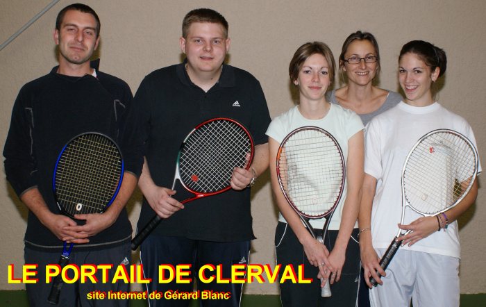 tennis  Clerval
