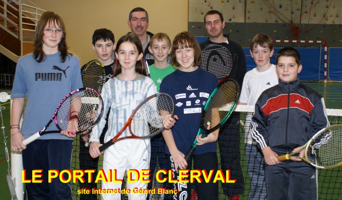 cole de tennis Clerval