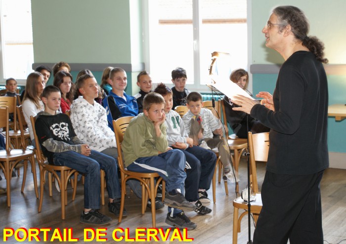 Lecture publique  Clerval