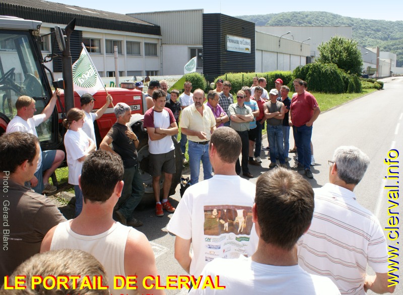 Route de Santoche  Clerval