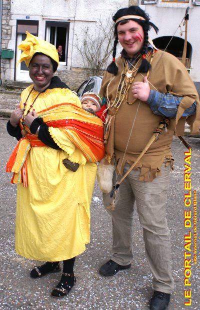 carnaval de Clerval