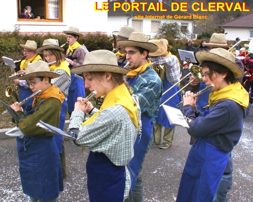 harmonie fanfare de Clerval