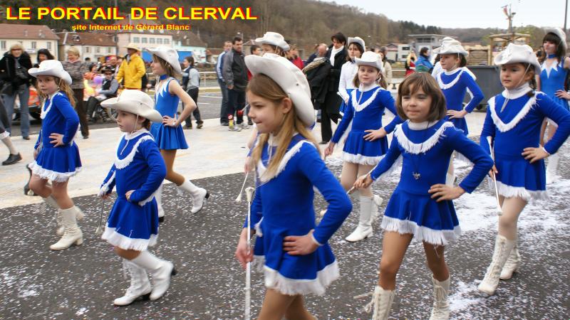 Les majorettes de Sancey  Clerval