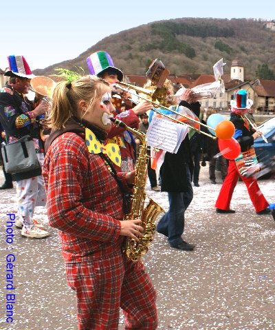 Union musical de Sancey,  Clerval