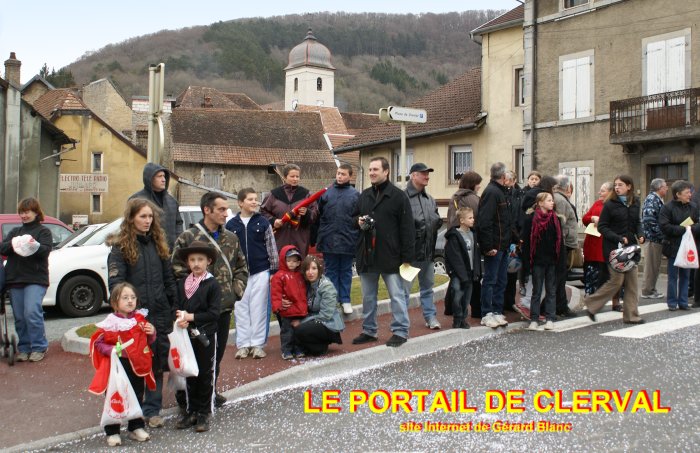 carnaval de Clerval